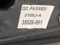 2009-2014 Nissan Murano Passenger Side View Mirror - Right Door Mirror OEM Used - Oemusedautoparts1.com
