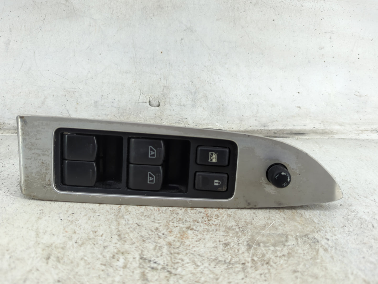 2009-2014 Nissan Murano Master Power Window Switch Replacement Driver Side Left Fits Fits 2009 2010 2011 2012 2013 2014 OEM 