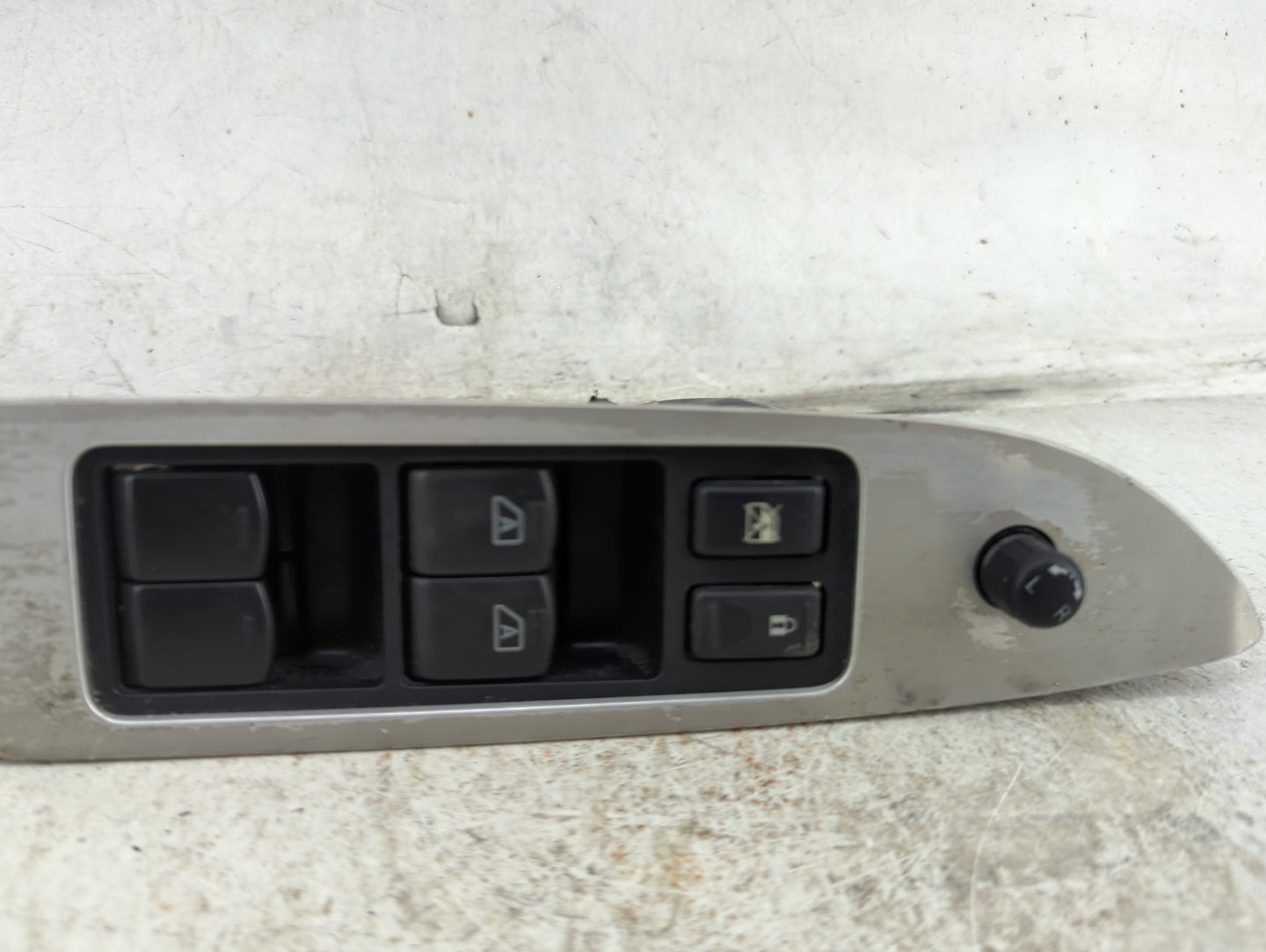 2009-2014 Nissan Murano Master Power Window Switch Replacement Driver Side Left Fits Fits 2009 2010 2011 2012 2013 2014 OEM 