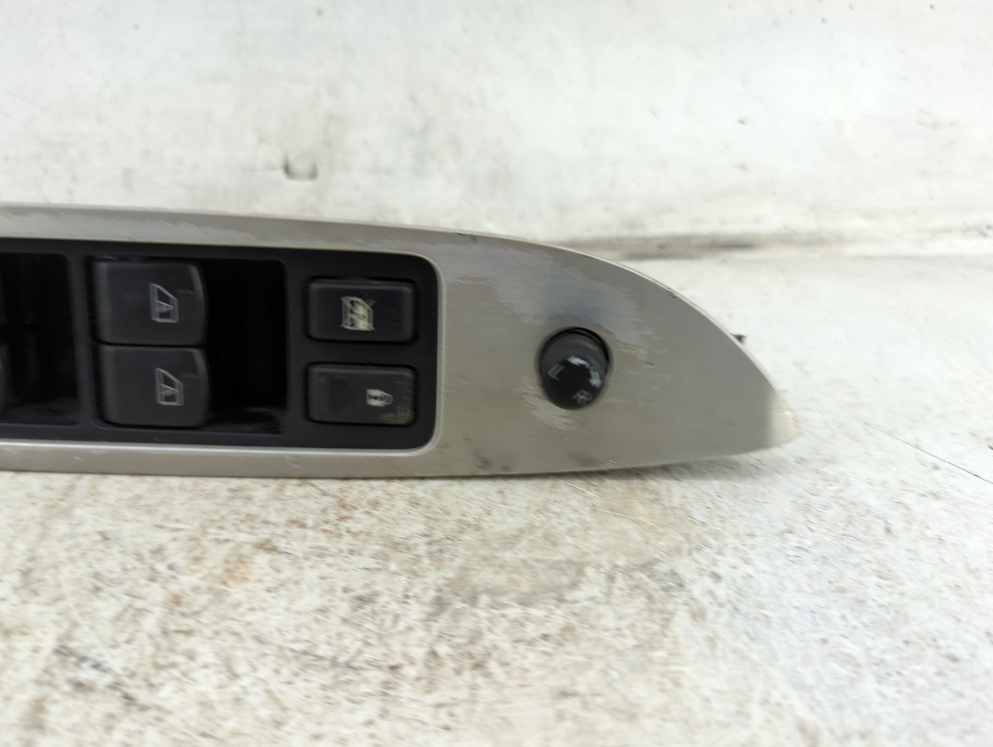 2009-2014 Nissan Murano Master Power Window Switch Replacement Driver Side Left Fits Fits 2009 2010 2011 2012 2013 2014 OEM 