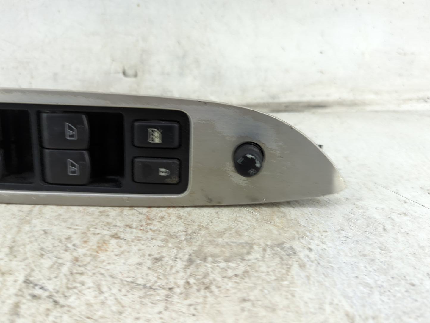 2009-2014 Nissan Murano Master Power Window Switch Replacement Driver Side Left Fits Fits 2009 2010 2011 2012 2013 2014 OEM 
