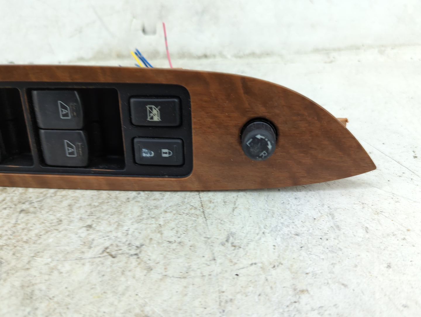2009-2014 Nissan Murano Master Power Window Switch Replacement Driver Side Left P/N:25401 1AA0C Fits OEM Used Auto Parts - O