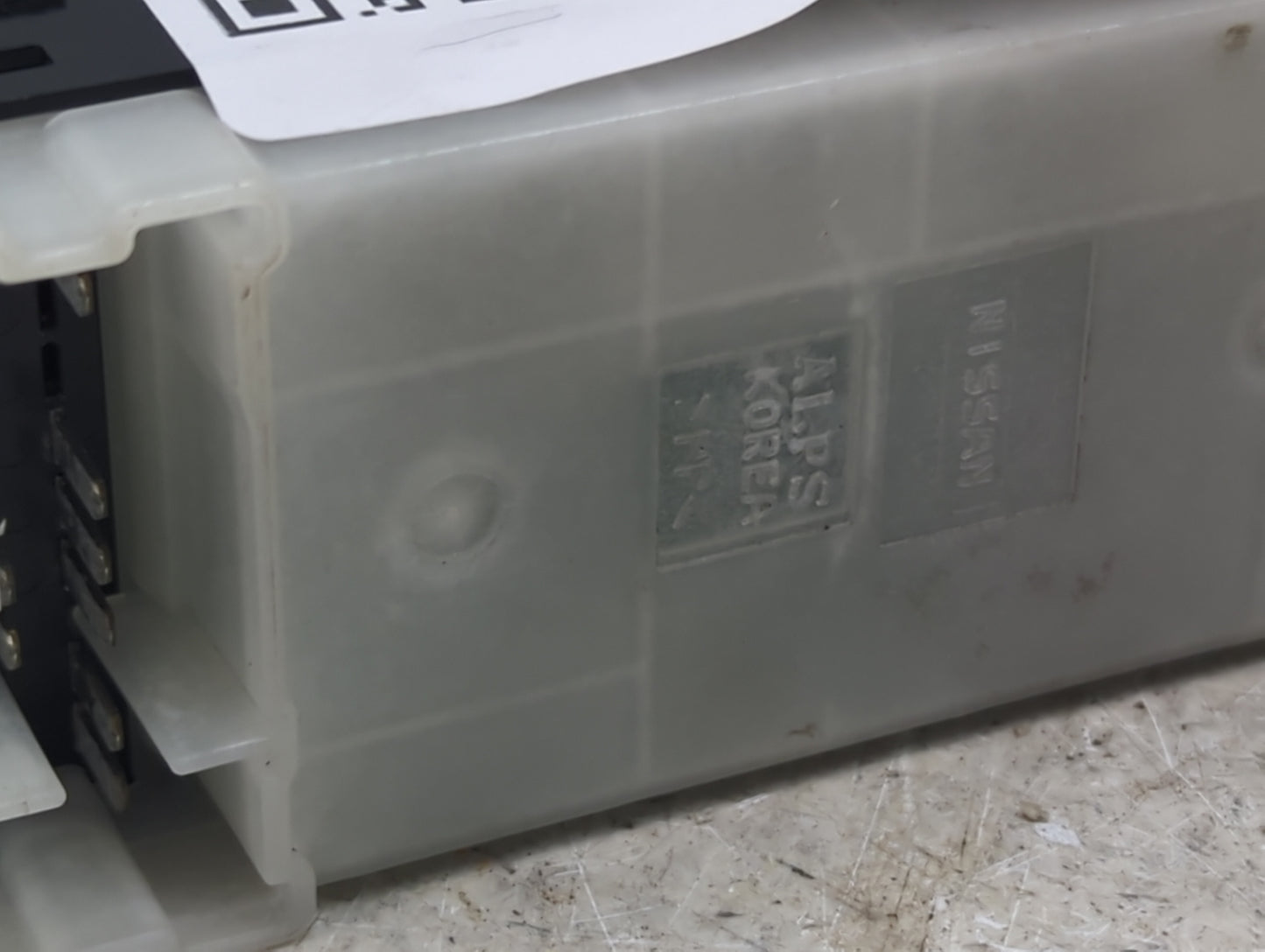 2011-2013 Nissan Murano Passenger Right Power Window Switch 1494511 - Oemusedautoparts1.com