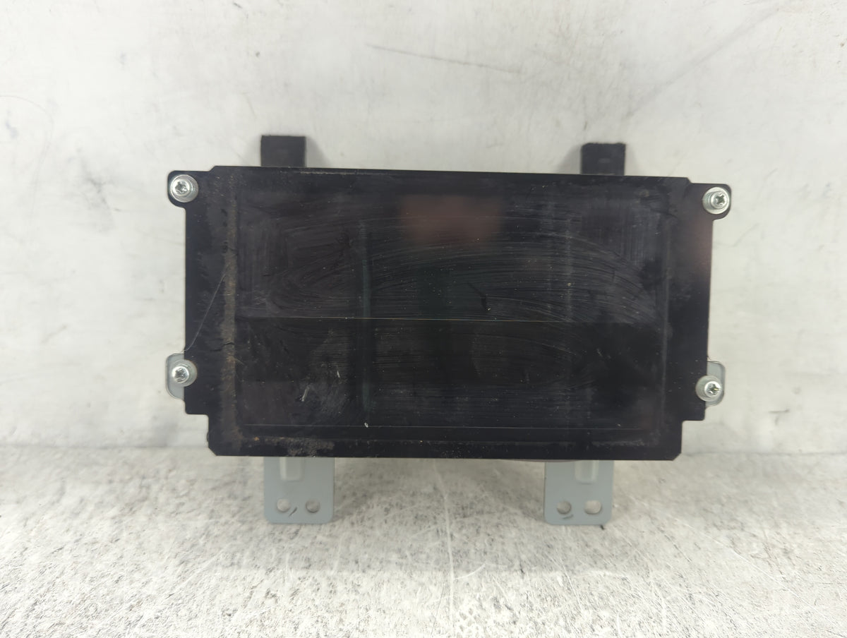 2009-2014 Nissan Murano Information Radio Display Screen 1495070 - Oemusedautoparts1.com