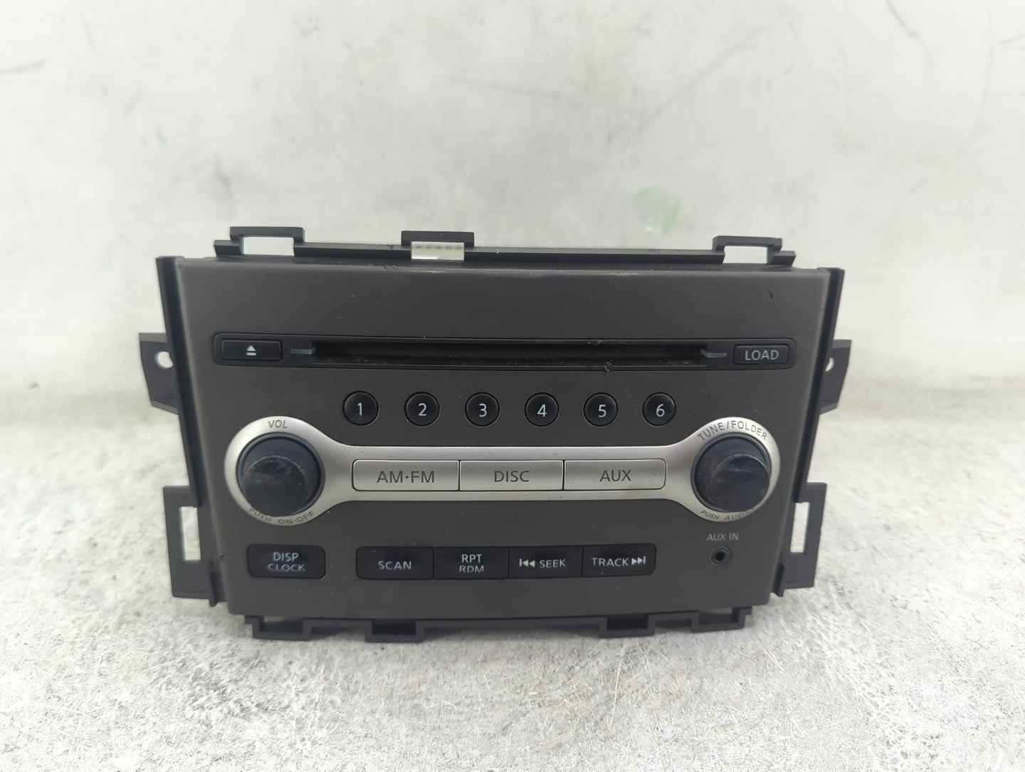 2012-2014 Nissan Murano Radio AM FM Cd Player Receiver Replacement P/N:28185 1SXOA PN-3351H Fits OEM Used Auto Parts - Oemus
