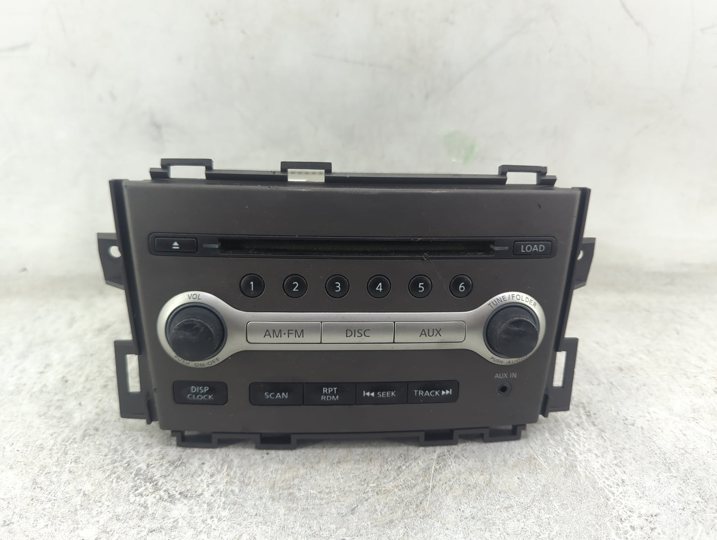 2012-2014 Nissan Murano Radio AM FM Cd Player Receiver Replacement P/N:28185 1SXOA PN-3351H Fits OEM Used Auto Parts - Oemus