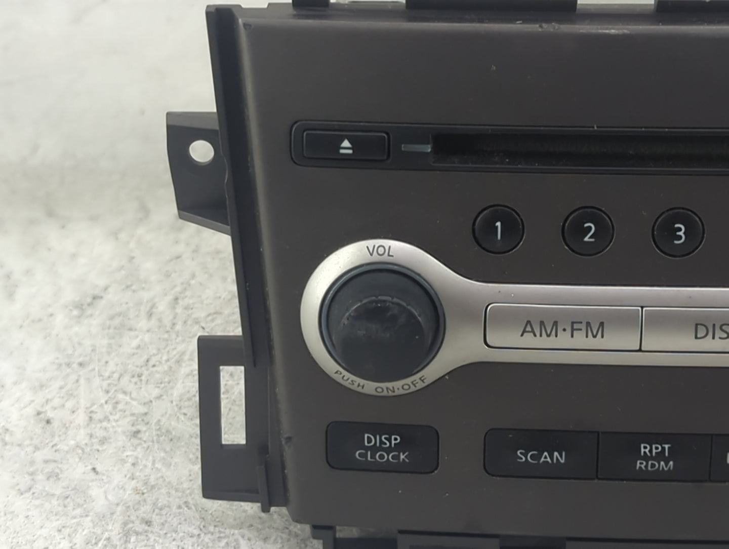 2012-2014 Nissan Murano Radio AM FM Cd Player Receiver Replacement P/N:28185 1SXOA PN-3351H Fits OEM Used Auto Parts - Oemus