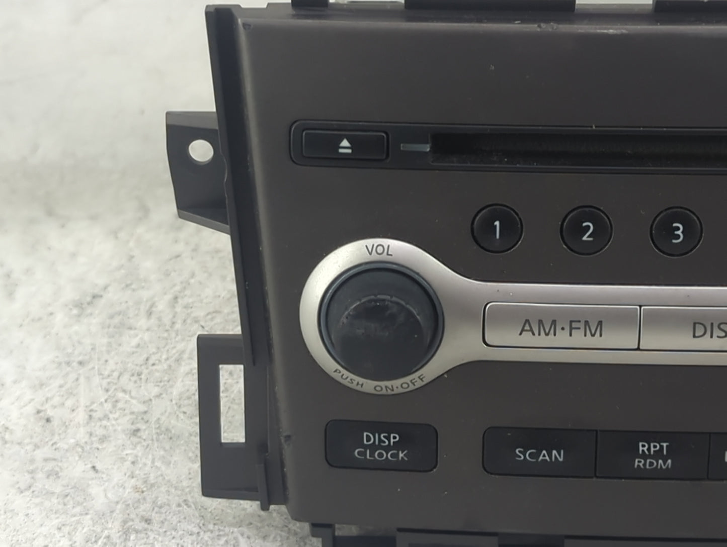 2012-2014 Nissan Murano Radio AM FM Cd Player Receiver Replacement P/N:28185 1SXOA PN-3351H Fits OEM Used Auto Parts - Oemus