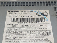 2012-2014 Nissan Murano Radio AM FM Cd Player Receiver Replacement P/N:28185 1SXOA PN-3351H Fits OEM Used Auto Parts - Oemus