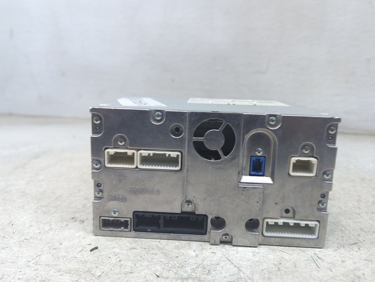 2011-2012 Nissan Murano Radio AM FM Cd Player Receiver Replacement P/N:25915 1ZX78A CV-VN11E24D Fits OEM Used Auto Parts - O