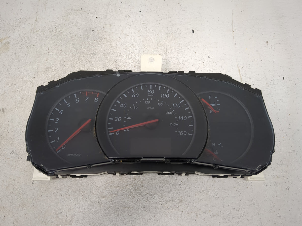 2011-2014 Nissan Murano Instrument Cluster Speedometer Gauges P/N:1SX0A GKLL Miles:107K Fits Fits 2011 2012 2013 2014 OEM Us