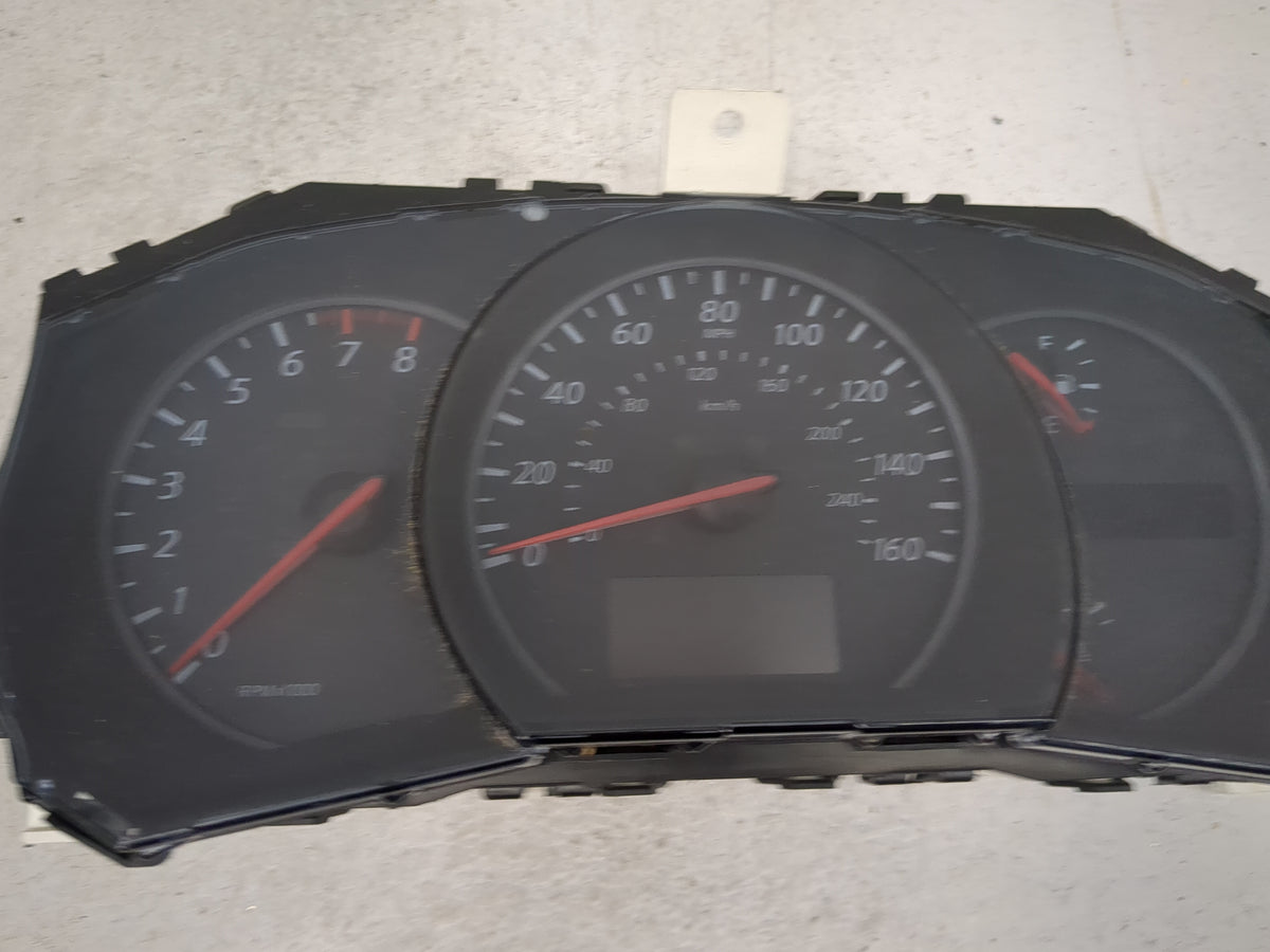 2011-2014 Nissan Murano Instrument Cluster Speedometer Gauges P/N:1SX0A GKLL Miles:107K Fits Fits 2011 2012 2013 2014 OEM Us