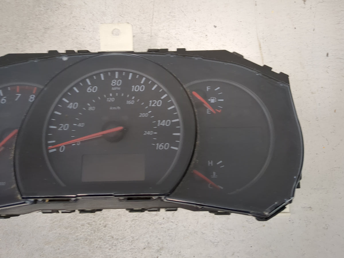 2011-2014 Nissan Murano Instrument Cluster Speedometer Gauges P/N:1SX0A GKLL Miles:107K Fits Fits 2011 2012 2013 2014 OEM Us