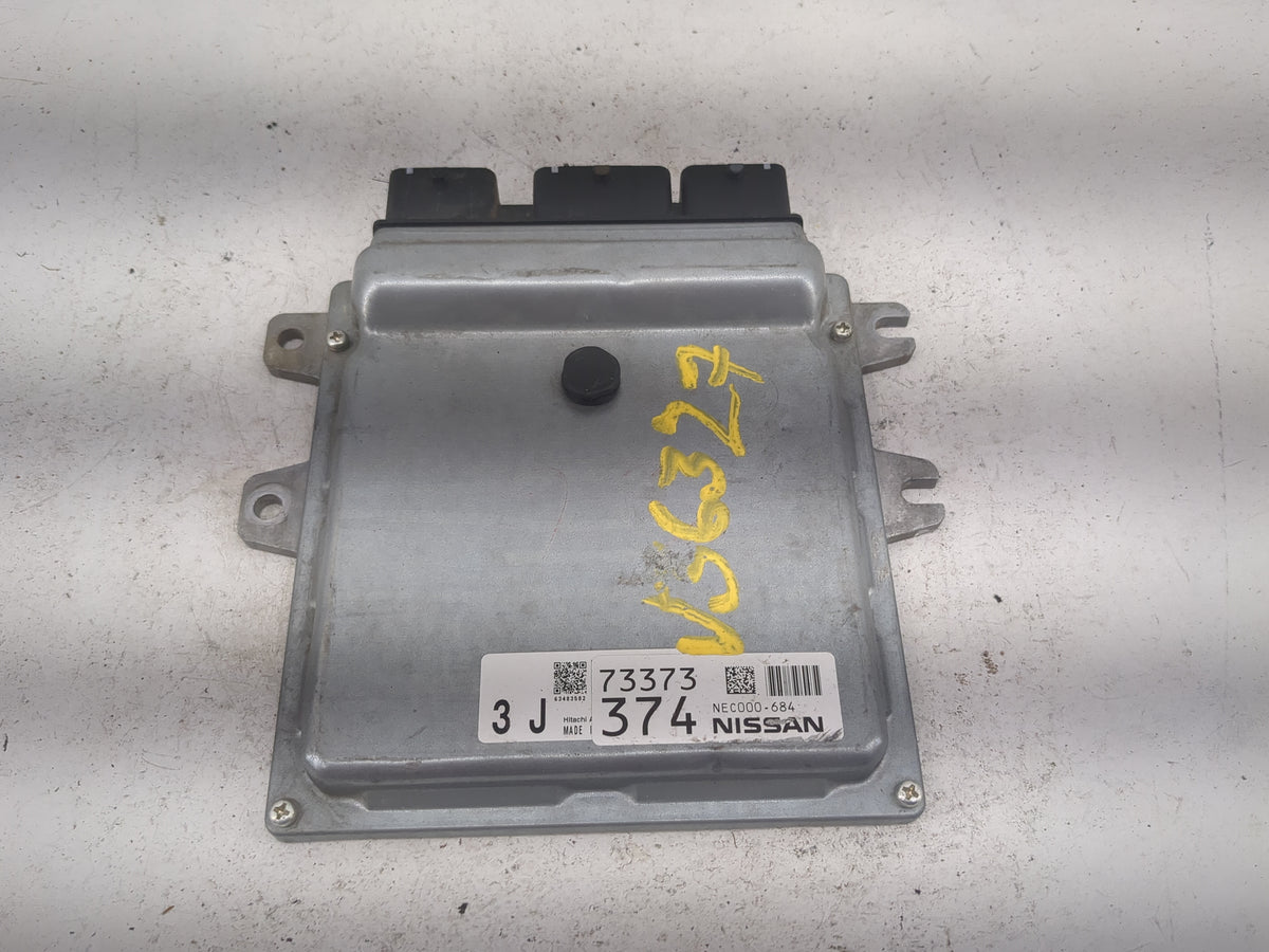 2012 Nissan Murano PCM Engine Control Computer ECU ECM PCU OEM P/N:NEC000-684 OEM Used Auto Parts - Oemusedautoparts1.com