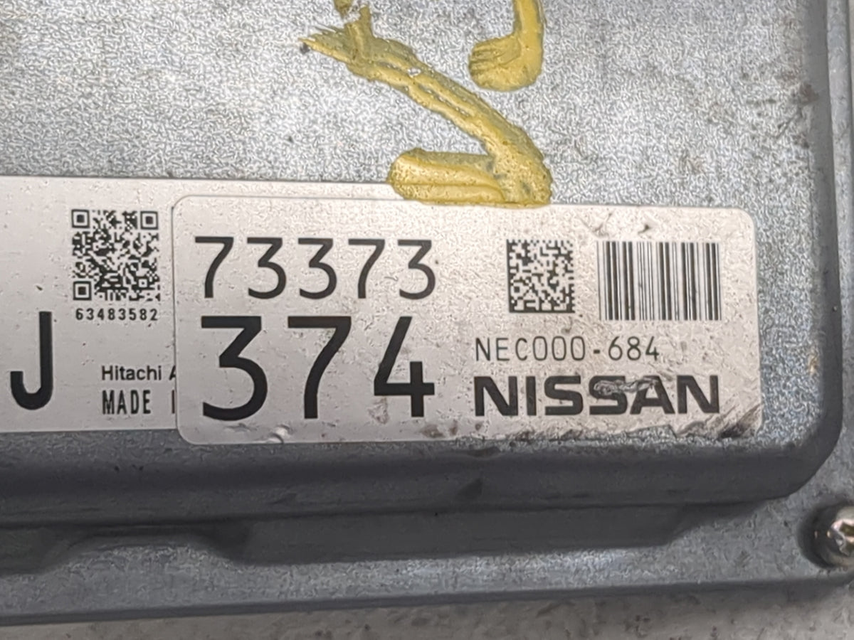 2012 Nissan Murano PCM Engine Control Computer ECU ECM PCU OEM P/N:NEC000-684 OEM Used Auto Parts - Oemusedautoparts1.com