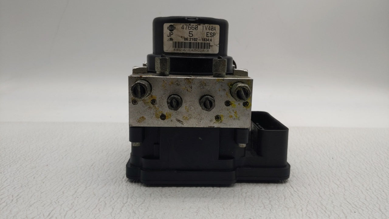 2012-2014 Nissan Murano ABS Pump Control Module Replacement P/N:47660-1V40A Fits Fits 2012 2013 2014 OEM Used Auto Parts - O