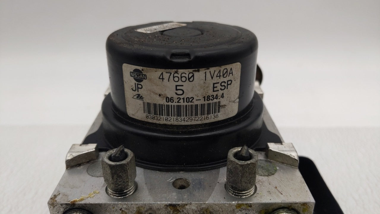 2012-2014 Nissan Murano ABS Pump Control Module Replacement P/N:47660-1V40A Fits Fits 2012 2013 2014 OEM Used Auto Parts - O