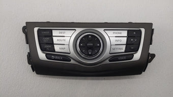 compare product 2011-2014 Nissan Murano Radio Control Panel