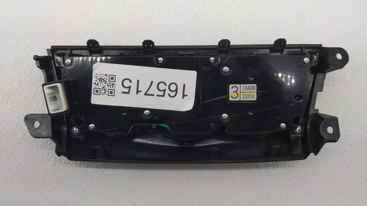 2011-2014 Nissan Murano Radio Control Panel - Oemusedautoparts1.com