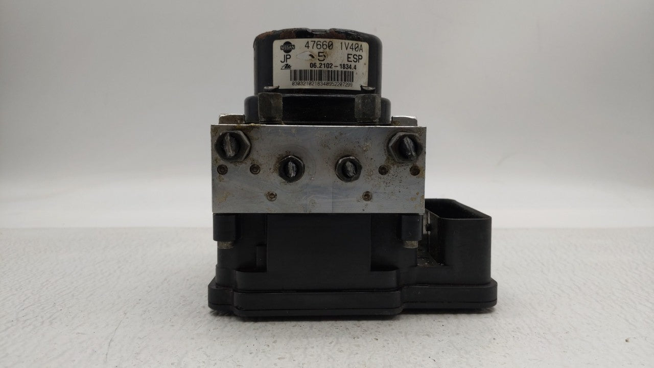 2012-2014 Nissan Murano ABS Pump Control Module Replacement P/N:47660-1V40A Fits Fits 2012 2013 2014 OEM Used Auto Parts - O