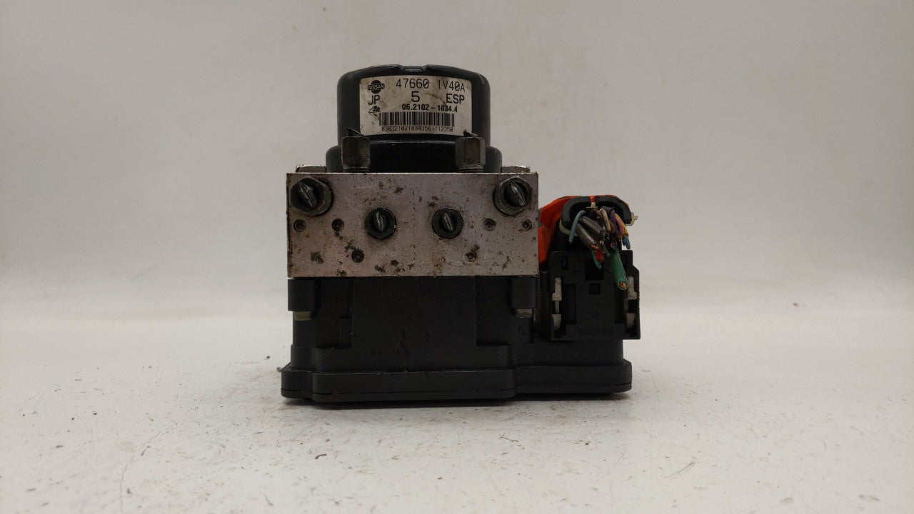 2012-2014 Nissan Murano ABS Pump Control Module Replacement P/N:47660 1V40A Fits Fits 2012 2013 2014 OEM Used Auto Parts - O