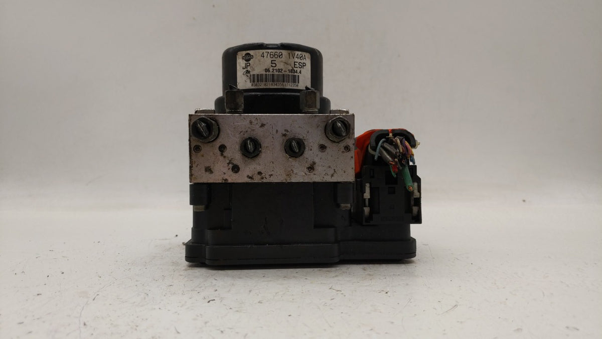 2012-2014 Nissan Murano Anti-Lock Brake ABS Pump Module Actuator OEM P/N:47660 1V40A Fits Fits 2012 2013 2014 OEM Used Auto 