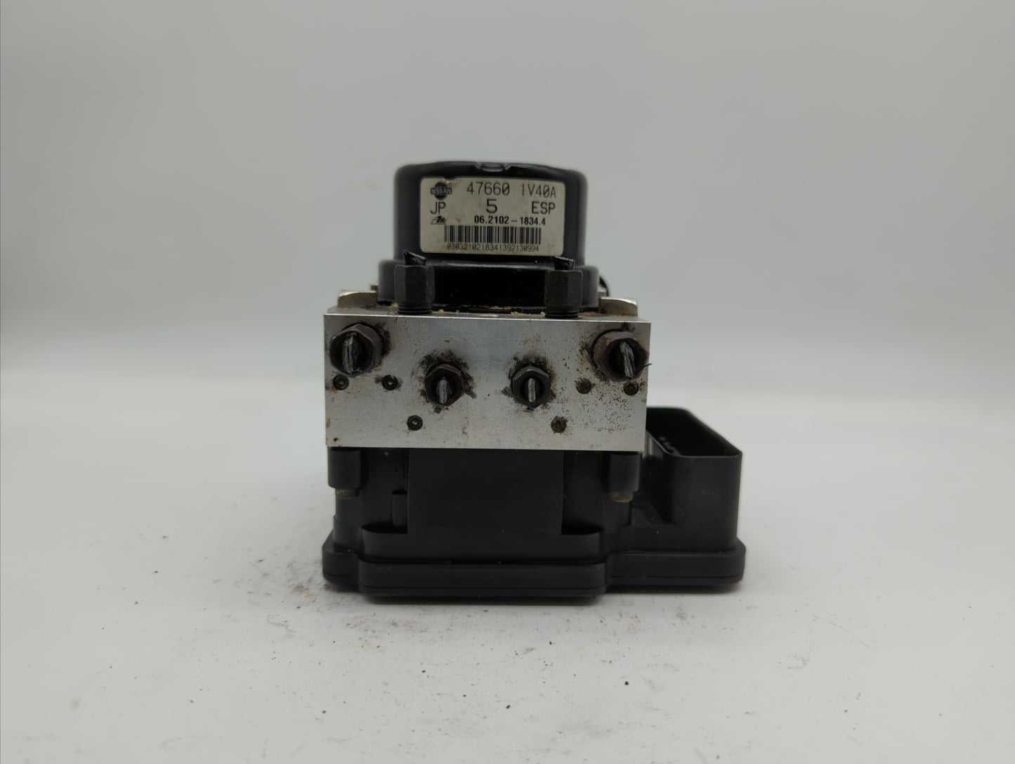 2012-2014 Nissan Murano ABS Pump Control Module Replacement P/N:47660 1V40A Fits Fits 2012 2013 2014 OEM Used Auto Parts - O