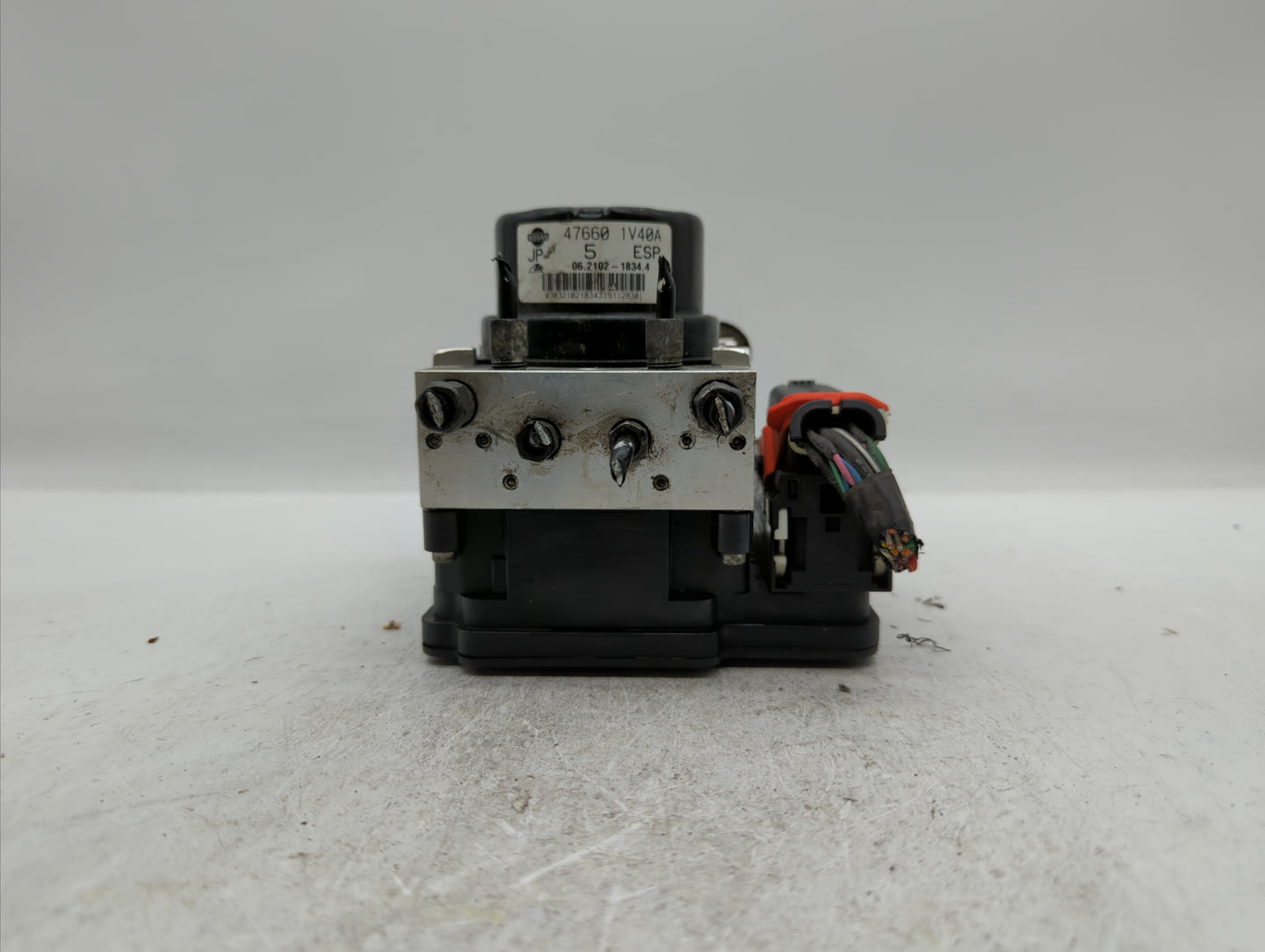 2012-2014 Nissan Murano ABS Pump Control Module Replacement P/N:47660 1V40A Fits Fits 2012 2013 2014 OEM Used Auto Parts - O