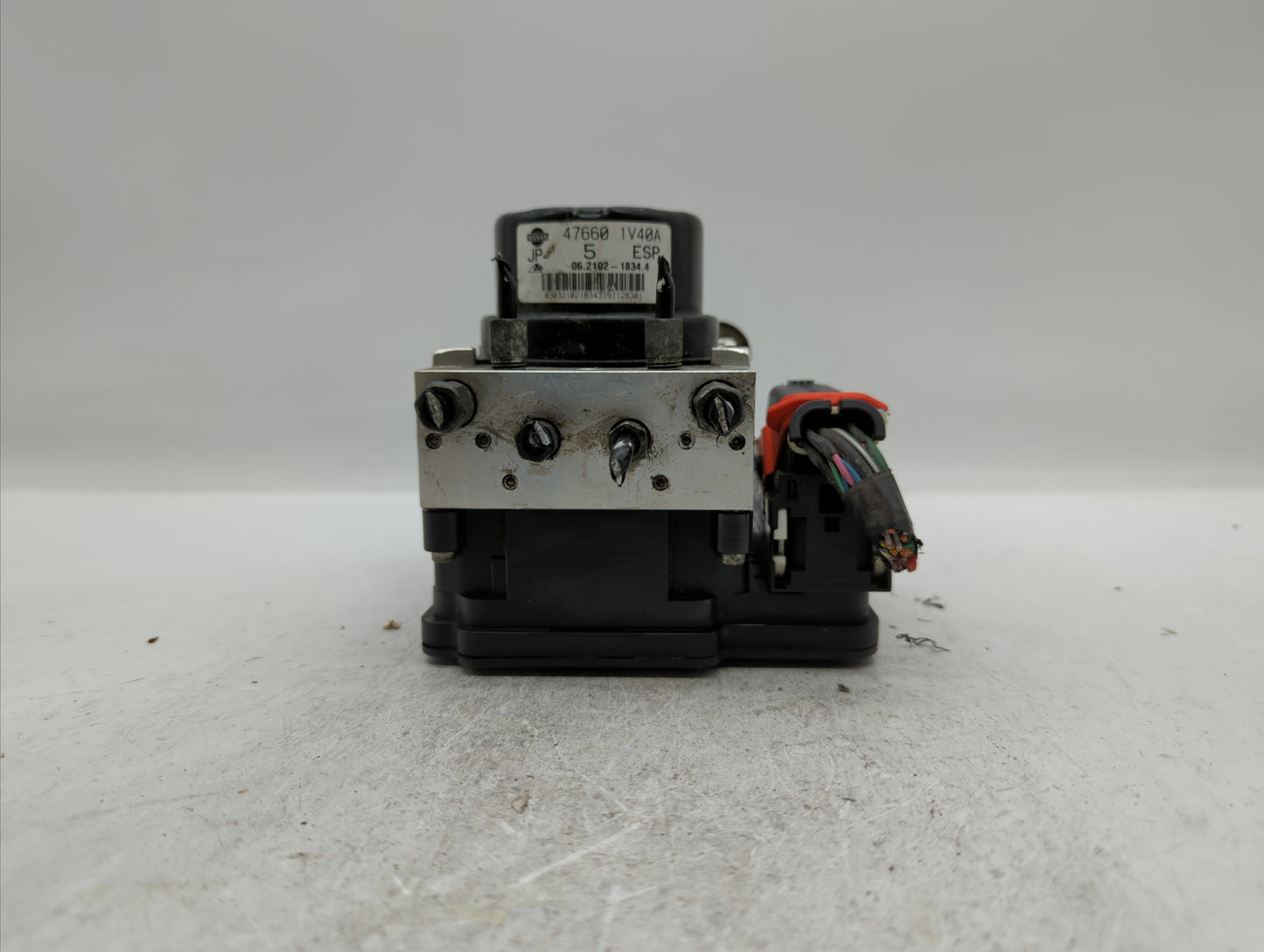2012-2014 Nissan Murano ABS Pump Control Module Replacement P/N:47660 1V40A Fits Fits 2012 2013 2014 OEM Used Auto Parts - O