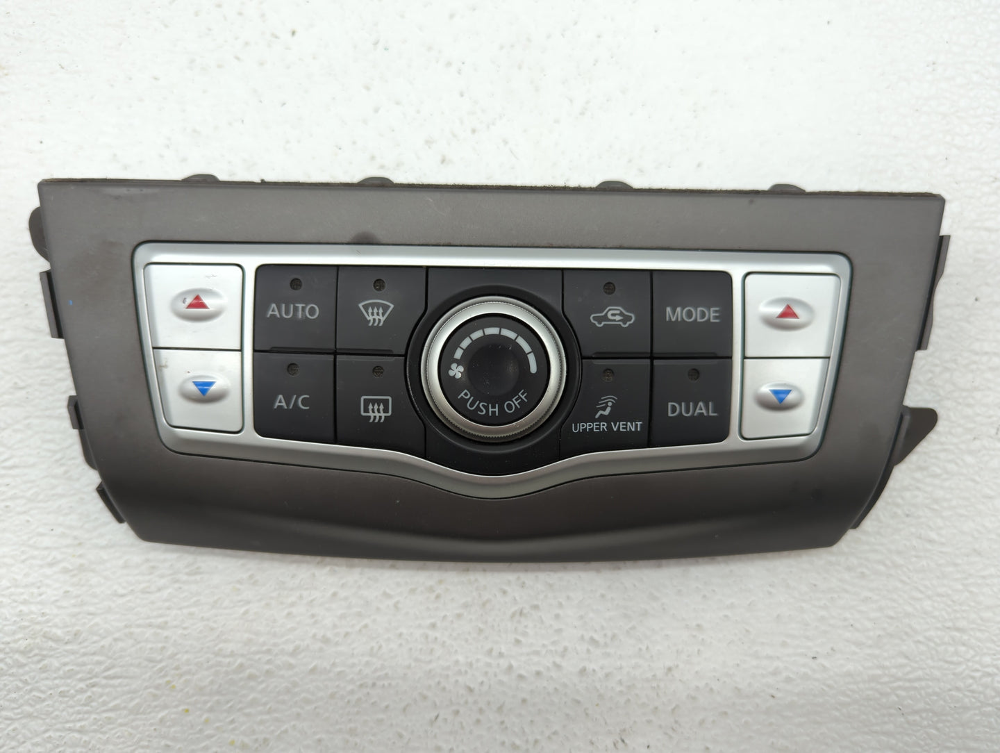 2010-2014 Nissan Murano Climate Control Module Temperature AC/Heater Replacement P/N:1GR0A 210140 27500 1V40A Fits OEM Used 