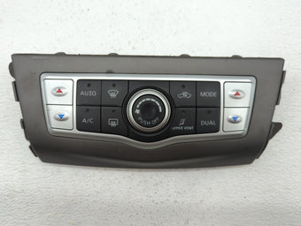 compare product 2010-2014 Nissan Murano Climate Control Module Temperature AC/Heater Replacement P/N:1GR0A 210140 27500 1V40A Fits OEM Used Auto Parts