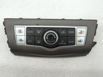 2010-2014 Nissan Murano Climate Control Module Temperature AC/Heater Replacement P/N:1GR0A 210140 27500 1V40A Fits OEM Used 