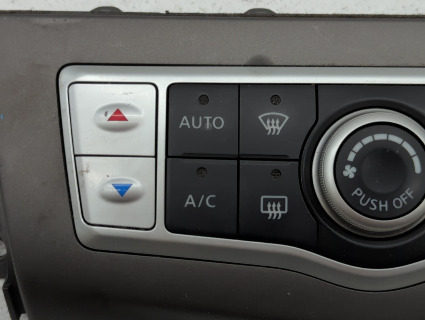 2010-2014 Nissan Murano Climate Control Module Temperature AC/Heater Replacement P/N:1GR0A 210140 27500 1V40A Fits OEM Used 