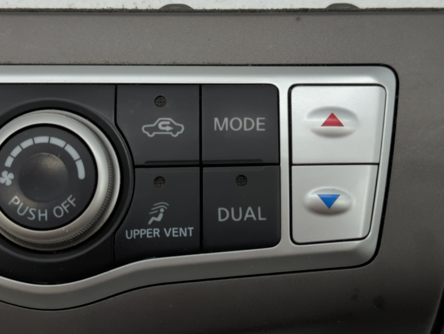 2010-2014 Nissan Murano Climate Control Module Temperature AC/Heater Replacement P/N:1GR0A 210140 27500 1V40A Fits OEM Used 