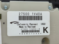2010-2014 Nissan Murano Climate Control Module Temperature AC/Heater Replacement P/N:1GR0A 210140 27500 1V40A Fits OEM Used 