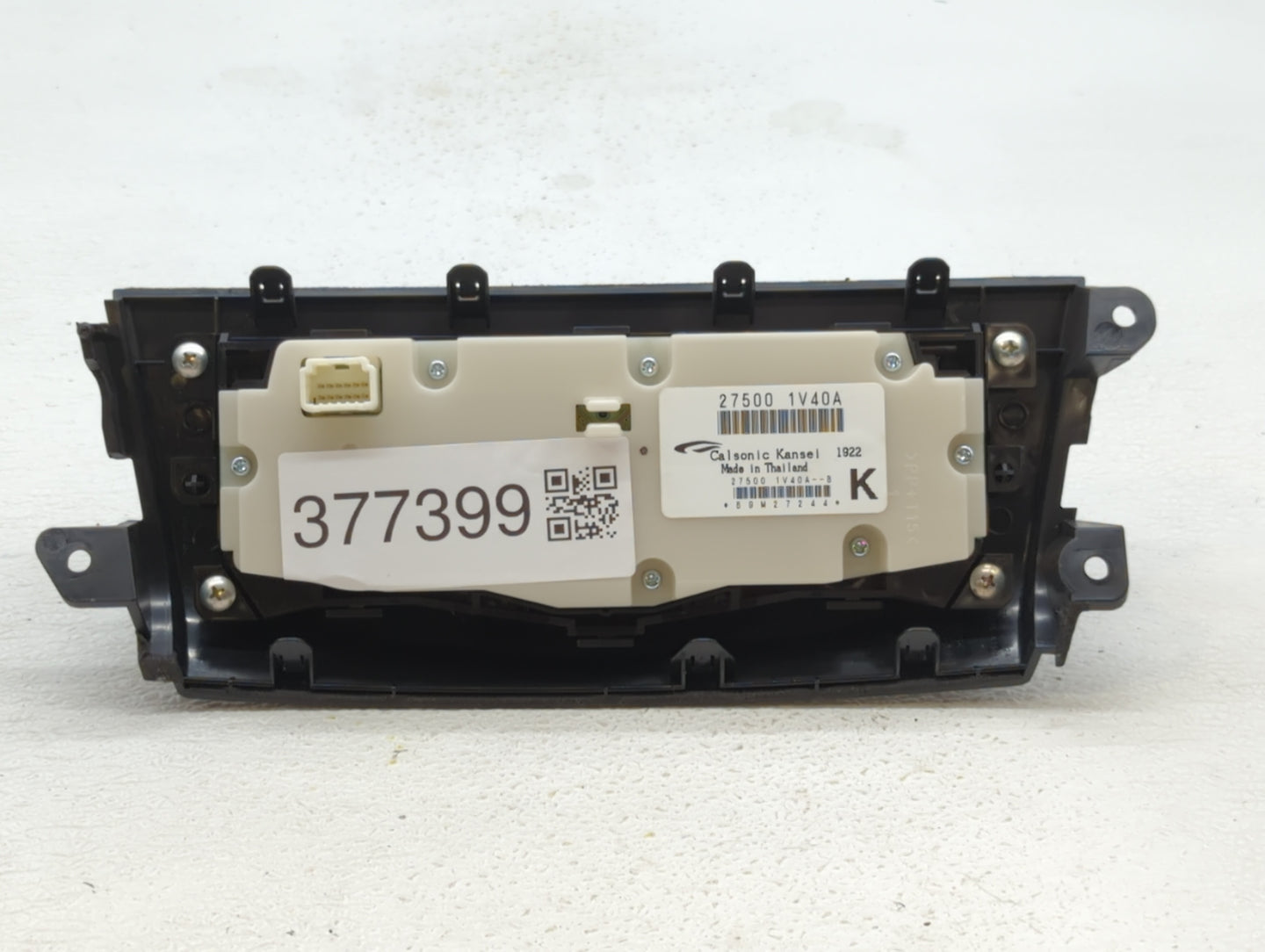 2010-2014 Nissan Murano Climate Control Module Temperature AC/Heater Replacement P/N:1GR0A 210140 27500 1V40A Fits OEM Used 