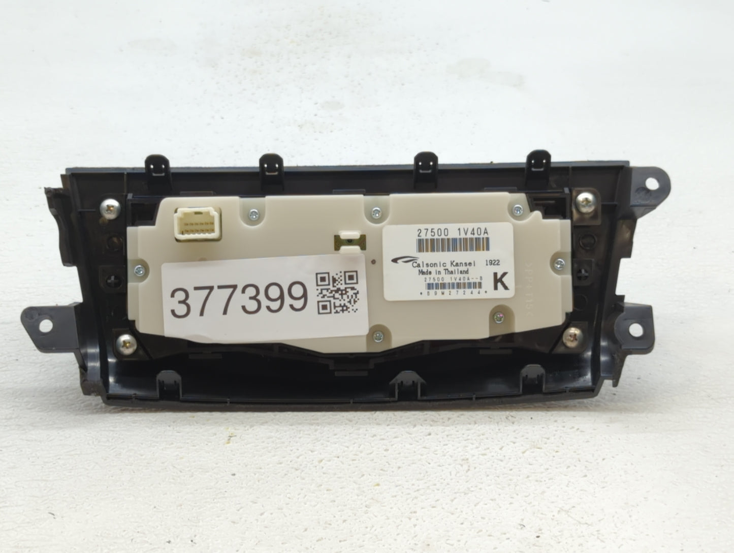 2010-2014 Nissan Murano Climate Control Module Temperature AC/Heater Replacement P/N:1GR0A 210140 27500 1V40A Fits OEM Used 