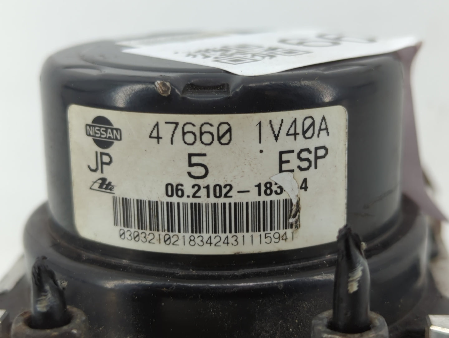 2012-2014 Nissan Murano ABS Pump Control Module Replacement P/N:47660 1V40A 47660 1V41A Fits Fits 2012 2013 2014 OEM Used Au