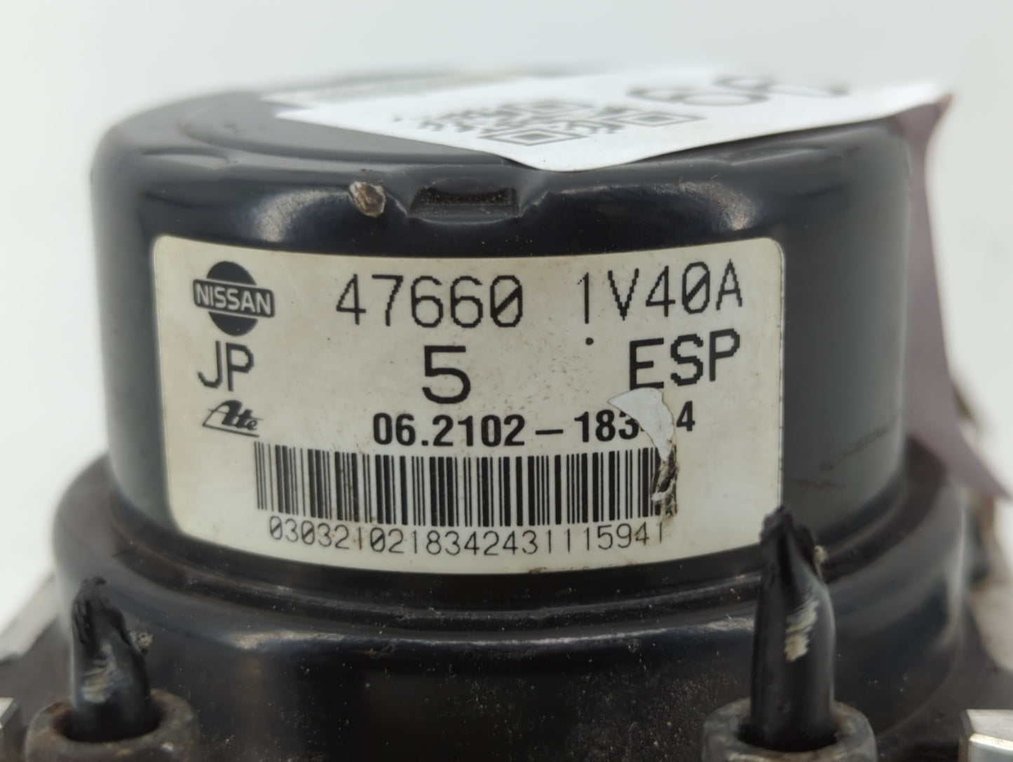 2012-2014 Nissan Murano ABS Pump Control Module Replacement P/N:47660 1V40A 47660 1V41A Fits Fits 2012 2013 2014 OEM Used Au