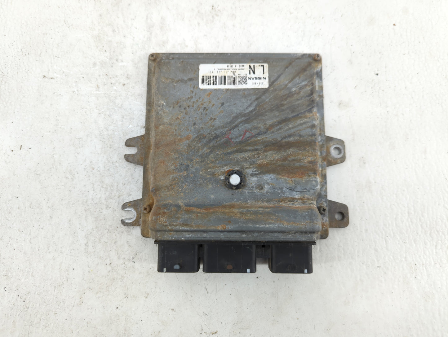 2012 Nissan Murano PCM Engine Control Computer ECU ECM PCU OEM P/N:A56-H01 Fits OEM Used Auto Parts - Oemusedautoparts1.com