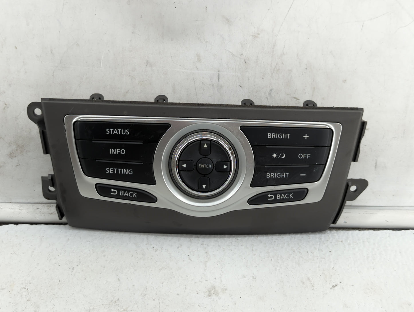 2012 Nissan Murano Climate Control Module Temperature AC/Heater Replacement P/N:1AA0A 210150 Fits OEM Used Auto Parts - Oemu