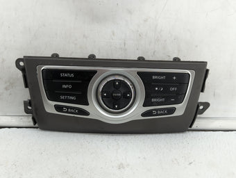 compare product 2012 Nissan Murano Climate Control Module Temperature AC/Heater Replacement P/N:1AA0A 210150 Fits OEM Used Auto Parts