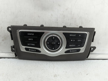 2012 Nissan Murano Climate Control Module Temperature AC/Heater Replacement P/N:1AA0A 210150 Fits OEM Used Auto Parts - Oemu