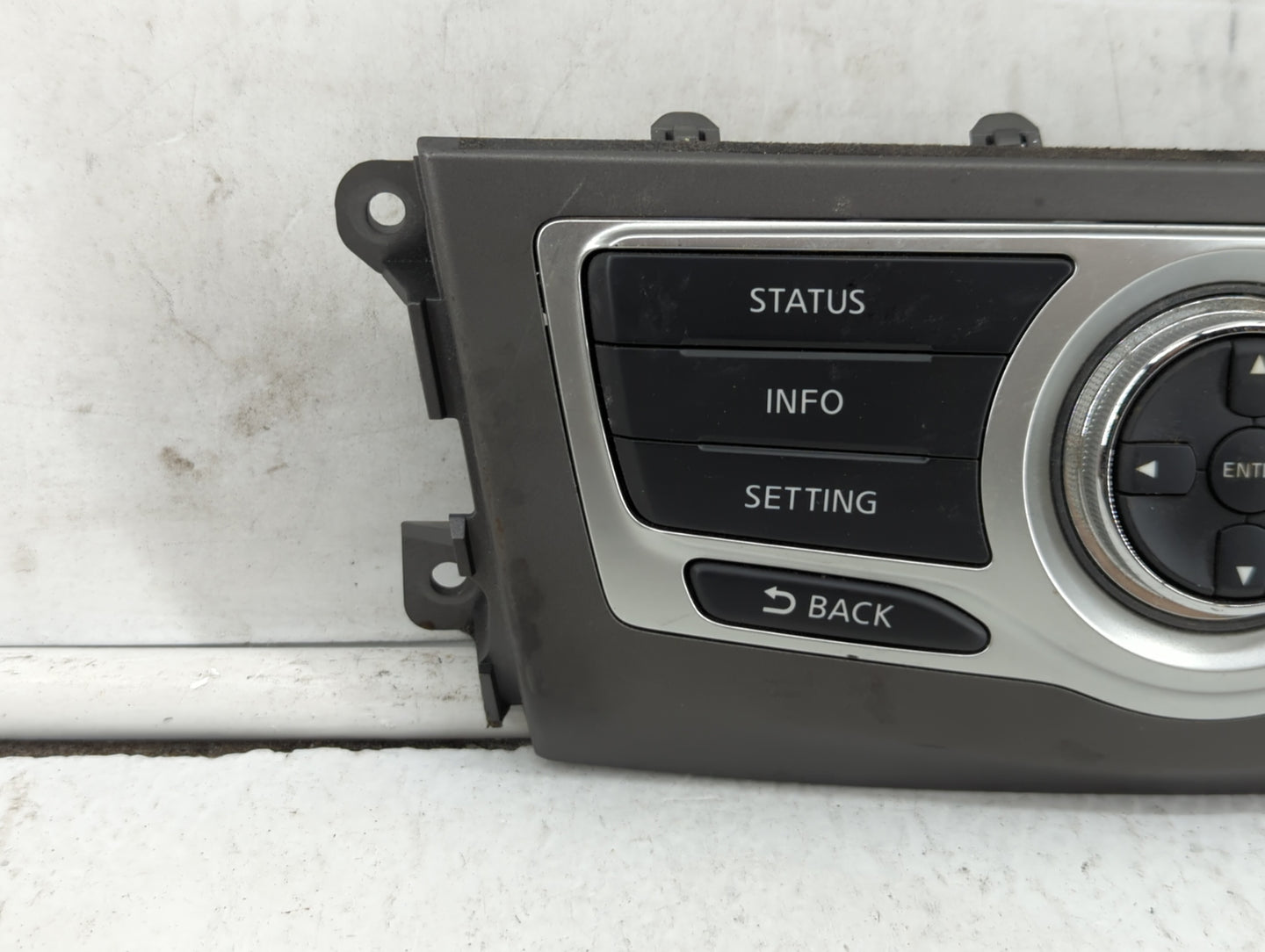 2012 Nissan Murano Climate Control Module Temperature AC/Heater Replacement P/N:1AA0A 210150 Fits OEM Used Auto Parts - Oemu