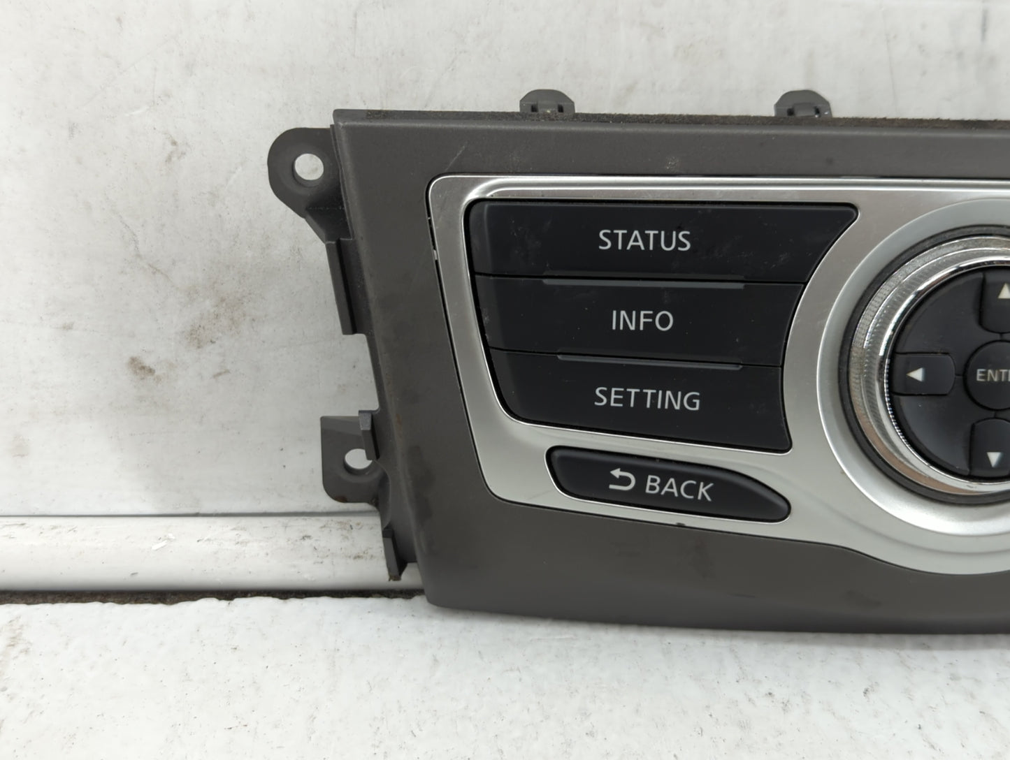 2012 Nissan Murano Climate Control Module Temperature AC/Heater Replacement P/N:1AA0A 210150 Fits OEM Used Auto Parts - Oemu