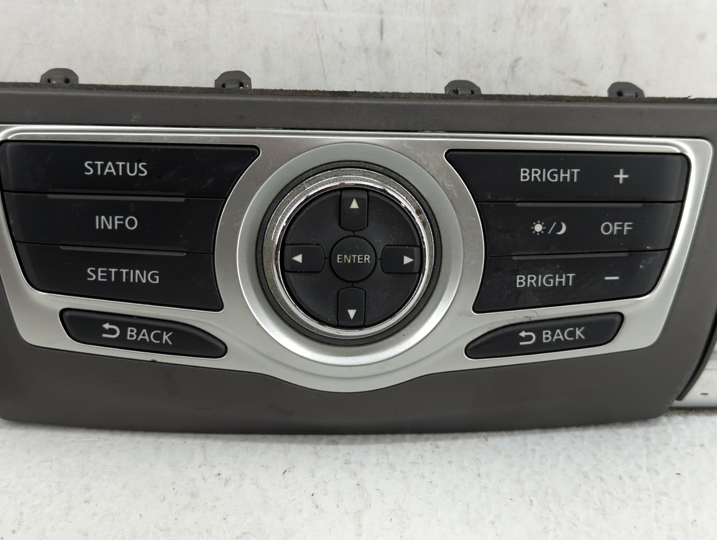 2012 Nissan Murano Climate Control Module Temperature AC/Heater Replacement P/N:1AA0A 210150 Fits OEM Used Auto Parts - Oemu