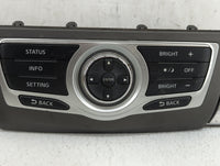 2012 Nissan Murano Climate Control Module Temperature AC/Heater Replacement P/N:1AA0A 210150 Fits OEM Used Auto Parts - Oemu