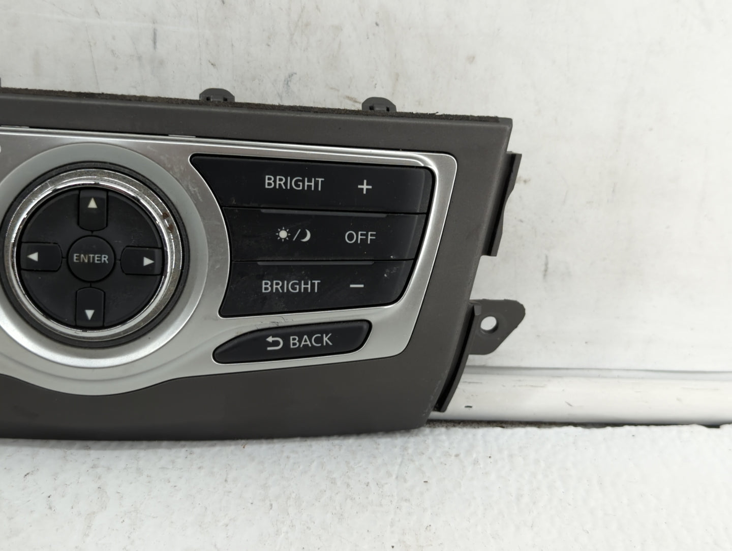 2012 Nissan Murano Climate Control Module Temperature AC/Heater Replacement P/N:1AA0A 210150 Fits OEM Used Auto Parts - Oemu