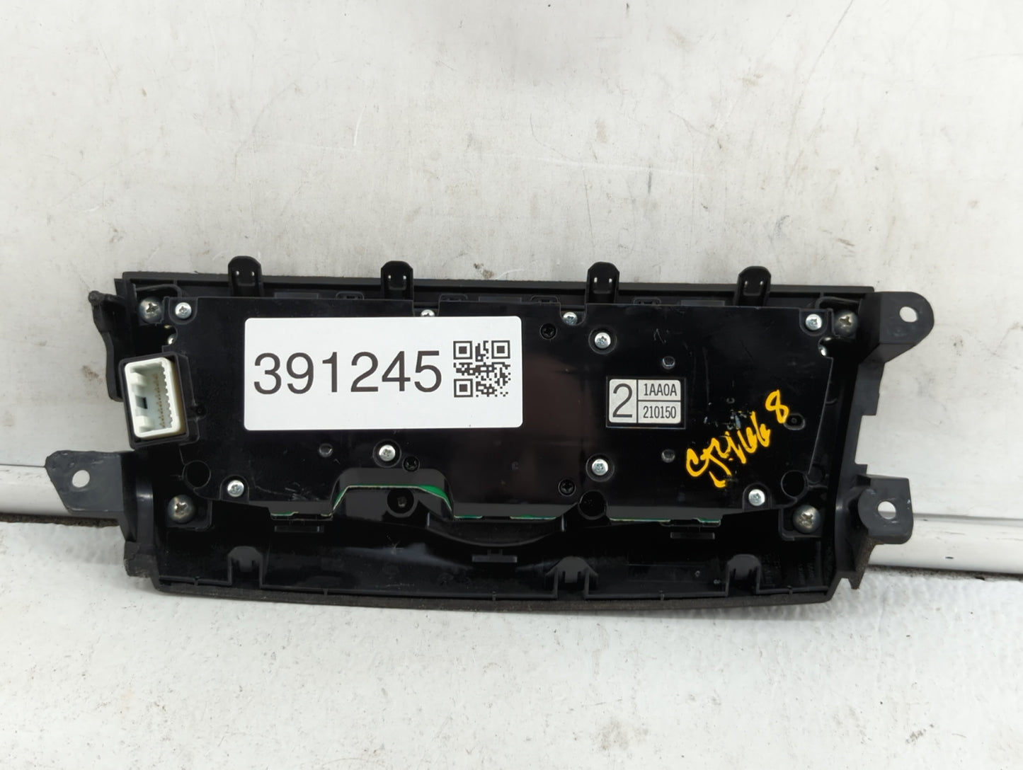 2012 Nissan Murano Climate Control Module Temperature AC/Heater Replacement P/N:1AA0A 210150 Fits OEM Used Auto Parts - Oemu