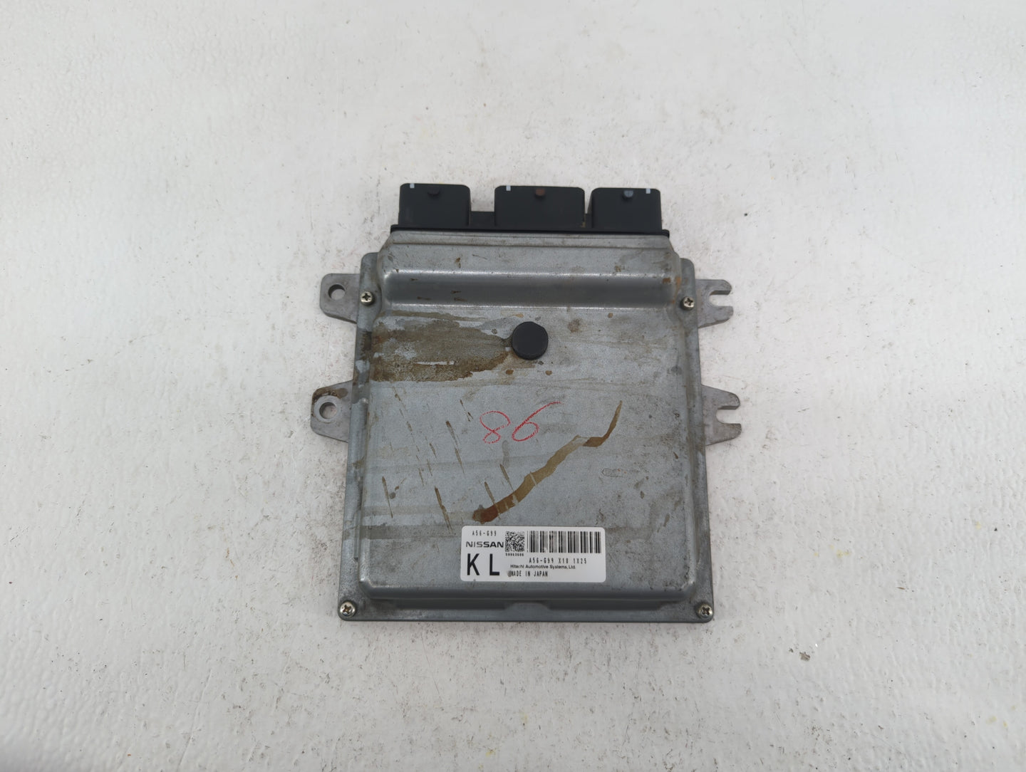 2012 Nissan Murano PCM Engine Control Computer ECU ECM PCU OEM P/N:A56-G99 A56-698 Fits OEM Used Auto Parts - Oemusedautopar